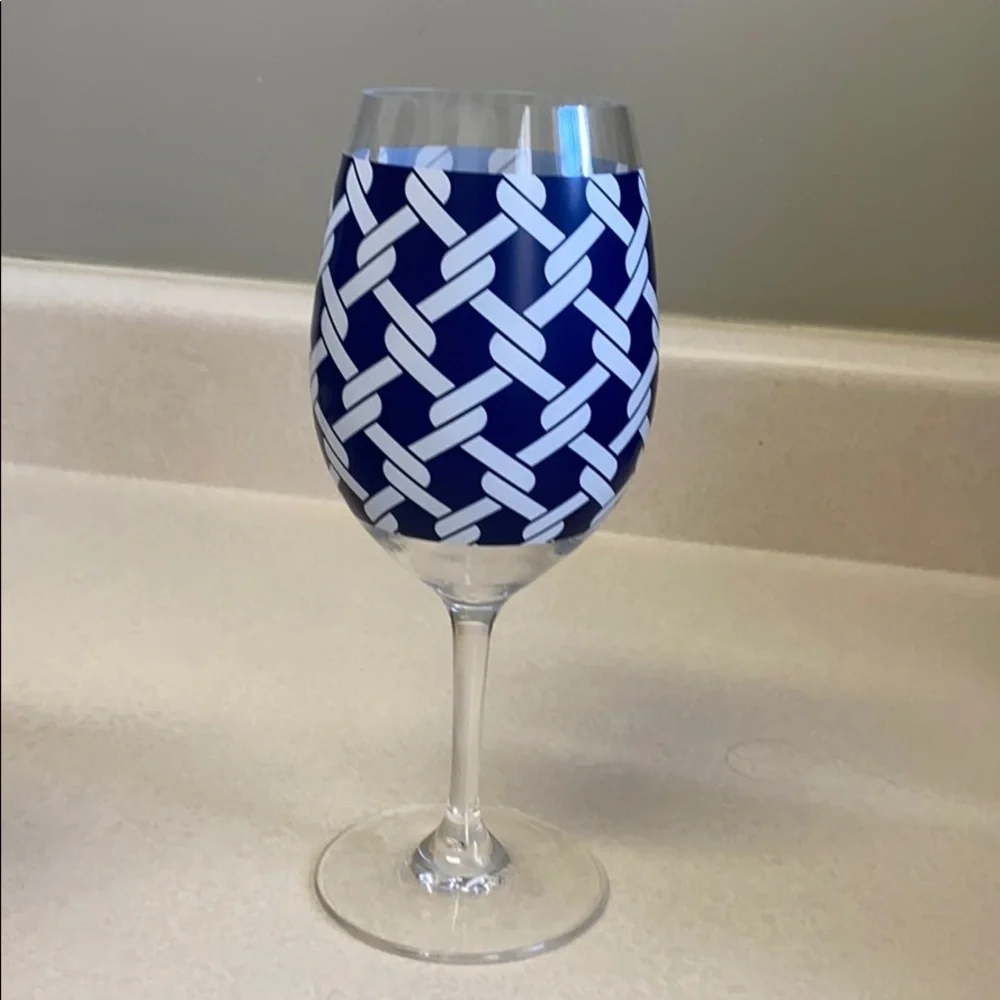 Acrylic Wine Glass